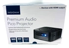 Projector 100 Portable Cordless Insignia 100 LUMEN PicoNS-PR200 DLP NEW Open!