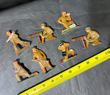 Barclay Manoil army men metal figure military soldier soldiers