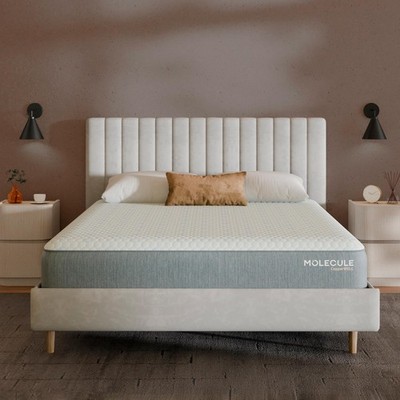 CopperWELL 12'' Cooling Memory Foam Medium Plush Mattress, Twin XL