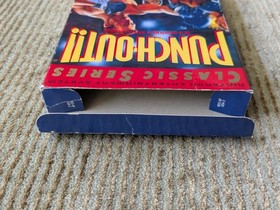 Punch-Out!! Sistema de entretenimiento Nintendo Classic Series NES completo probado en caja original