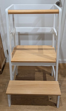 Kiduku Lernturm Kinder Schemel Hocker Holz