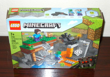 LEGO Minecraft: The "Abandoned" Mine 21166 new