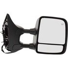 Power Towing Mirror For 2004-2015 Nissan Titan Heated Manual Fold w/o Memory RH