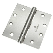 3 Pk Commercial Grade Ball Bearing Door Hinge 4-1/2" Full Mortise