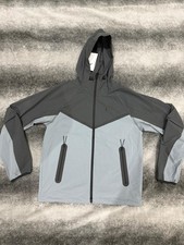 Nike Woven Jacket Grey / Black Size S Mens Brand New with Tags