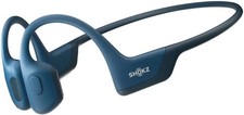 Shokz OpenRun Pro Premium Bone Conduction Open-Ear Headphones Steel Blue VG 