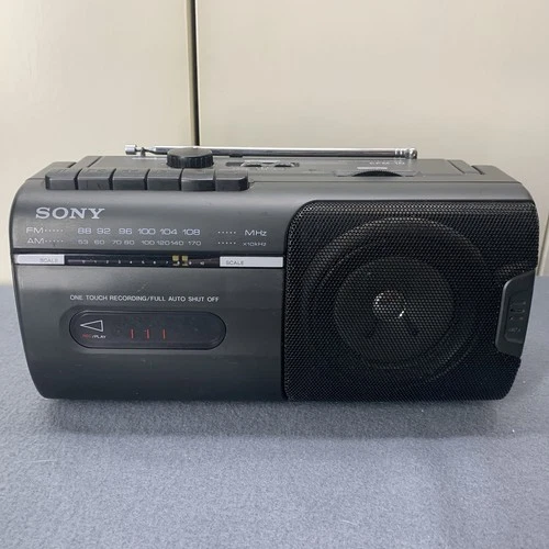 Sony CFM-10 Radio/Cassette Boombox TESTED