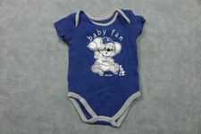 Los Angeles Dodgers One-piece Baby 6-9M Blue MLB Baseball Genuine Merchandise