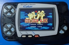Bandai WonderSwan Color Golden Axe CIB WSC - US Seller