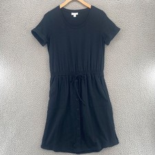 Tahari Dress Womens 14 Champagne Shadow Striped Pleated Sleeveless Mini Party