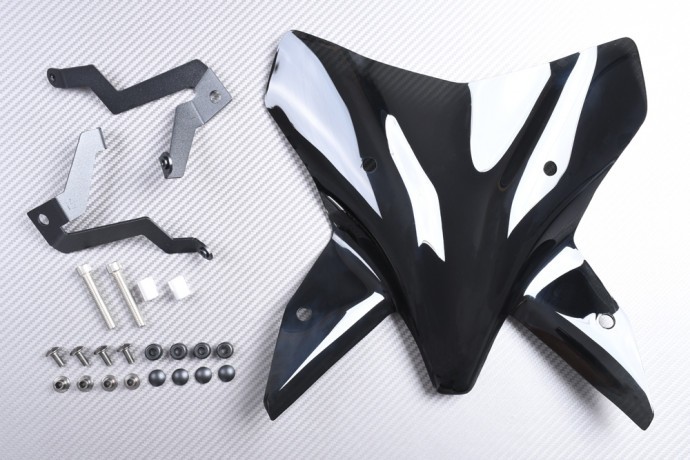 Bulle KTM 1390 Superduke R anti fatigue pour réduire la pression du vent