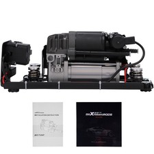 New Air Pump Air Suspension Compressor w/ Bracket  Valve For BMW F01 2009-2016