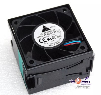 FSC DELTA ELECTRONICS 60mm 60x60x38mm LÜFTER FFB0612EHE -B175
