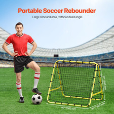 Soccer Rebounder Rebound Net, Easy Set Up  Perfect Storage
