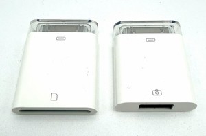 Apple iPad/iPod Camera Connection Kit - MC531ZM/A - 30-Pin USB & SD Card Reader