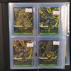 NARUTO MYTH TCG 1ST EDITION SECRET RARE CARD COLLECTION ALBUM