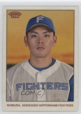 2024 Topps 206 NPB Nippon Professional Baseball Yuki Nomura #183 u0u