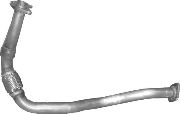 Polmo Abgasrohr Reparaturrohr Vorne FüR Toyota RAV 4 I _A1_ 2.0 4WD SXA1_-image