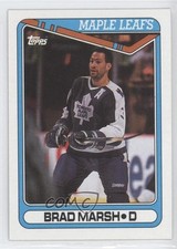 1990-91 Topps Brad Marsh #155 t4m