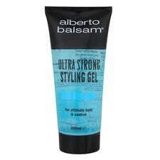 Alberto Balsam Ultra Strong Styling Gel Pack of 200ML (6) x 2