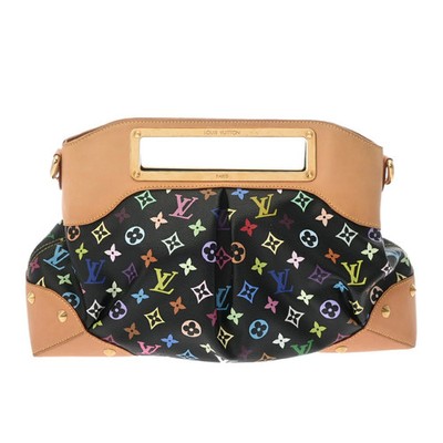 Louis Vuitton Monogram Di GM Noir M40254 Handbag Bag r0_0623