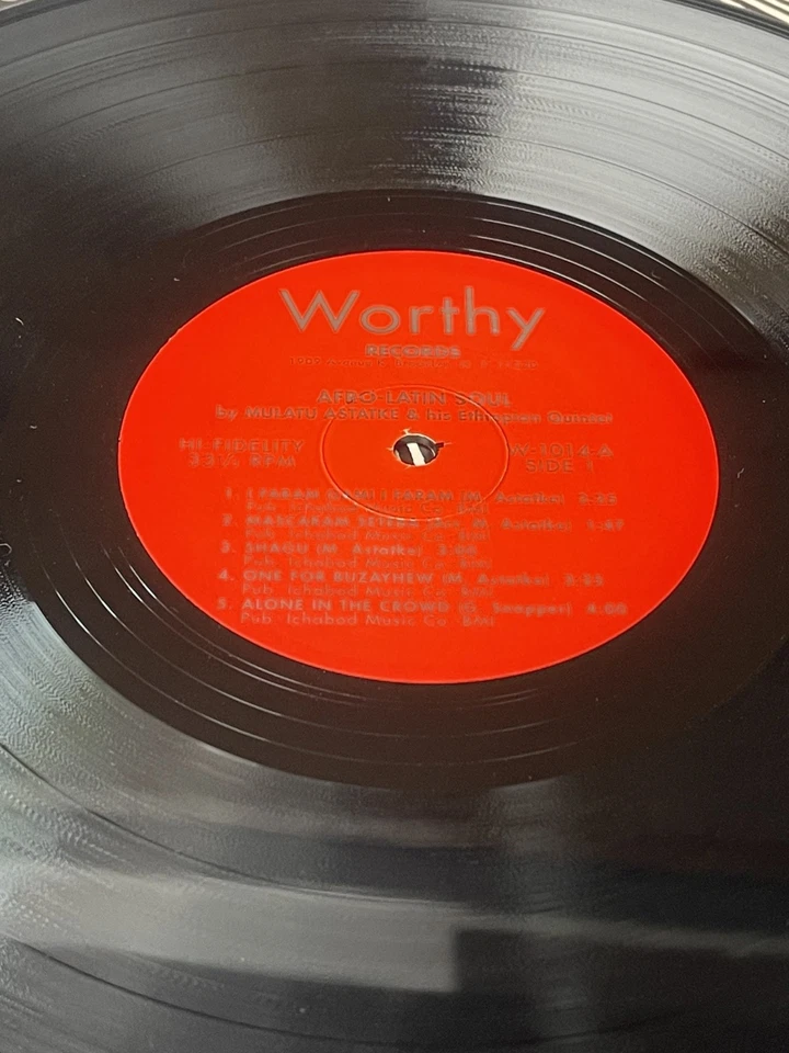 Mulatu Astatke & His Ethiopian Quintet–Afro-Latin Soul-I Faram Gami I Fara REE - Image 3 of 4