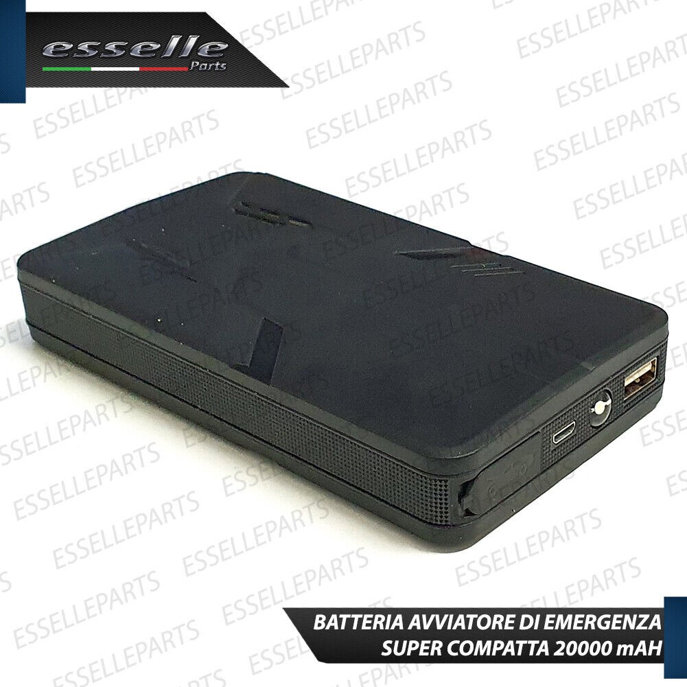 Booster Avviamento Jaguar XK II: Starter Professionale Lithium LED - 3