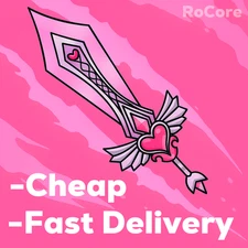 Murder Mystery 2 💕Heartblade Godly Knife💕