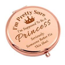 Funny Saying Gifts for Women Compact Mirror for Best Friends Sister Funny Gif...