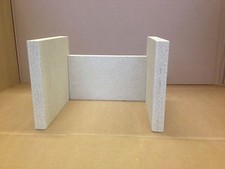 Fire Brick/Liner Set to suit Aarrow Hamlet Arley Multifuel Stove AFS1015