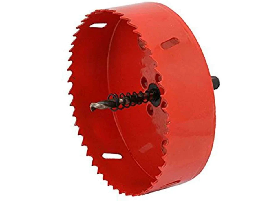 LONGLIFE LED GMBH BY HK Lochsäge Ø135 mm für Gipskarton, Holz Bohrkrone Kernbohrer