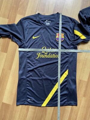 BARCELONA 2011 2012 TRAINING SHIRT JERSEY LONG SLEEVE NIKE 419887