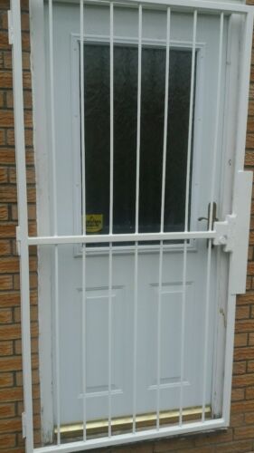 security grill door