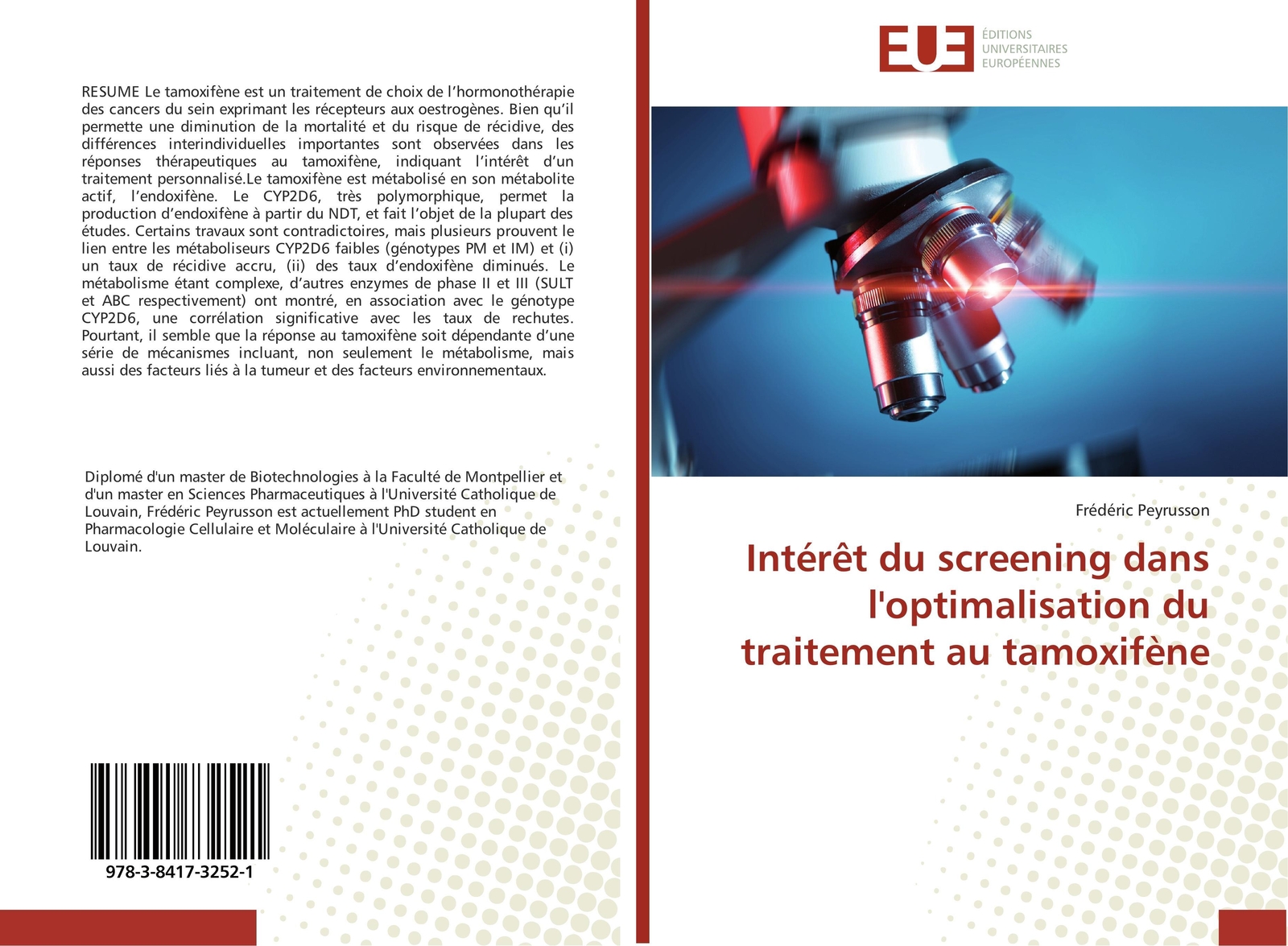 Thumbnail - Intérêt Du Screening Dans L'optimalisation Du Traitement Au Tamoxifène