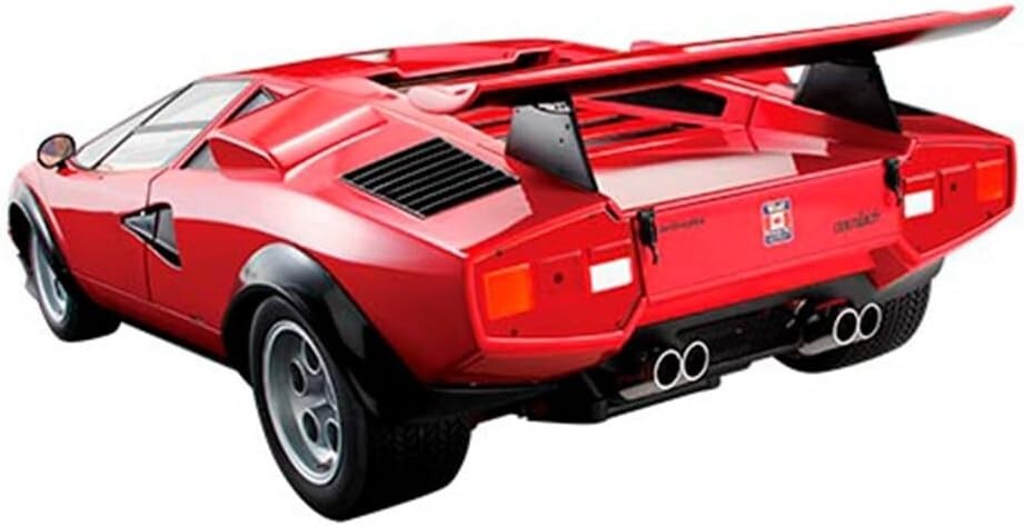 DeAGOSTINI 1/8 Scale Lamborghini Countach LP500S All 80 kits