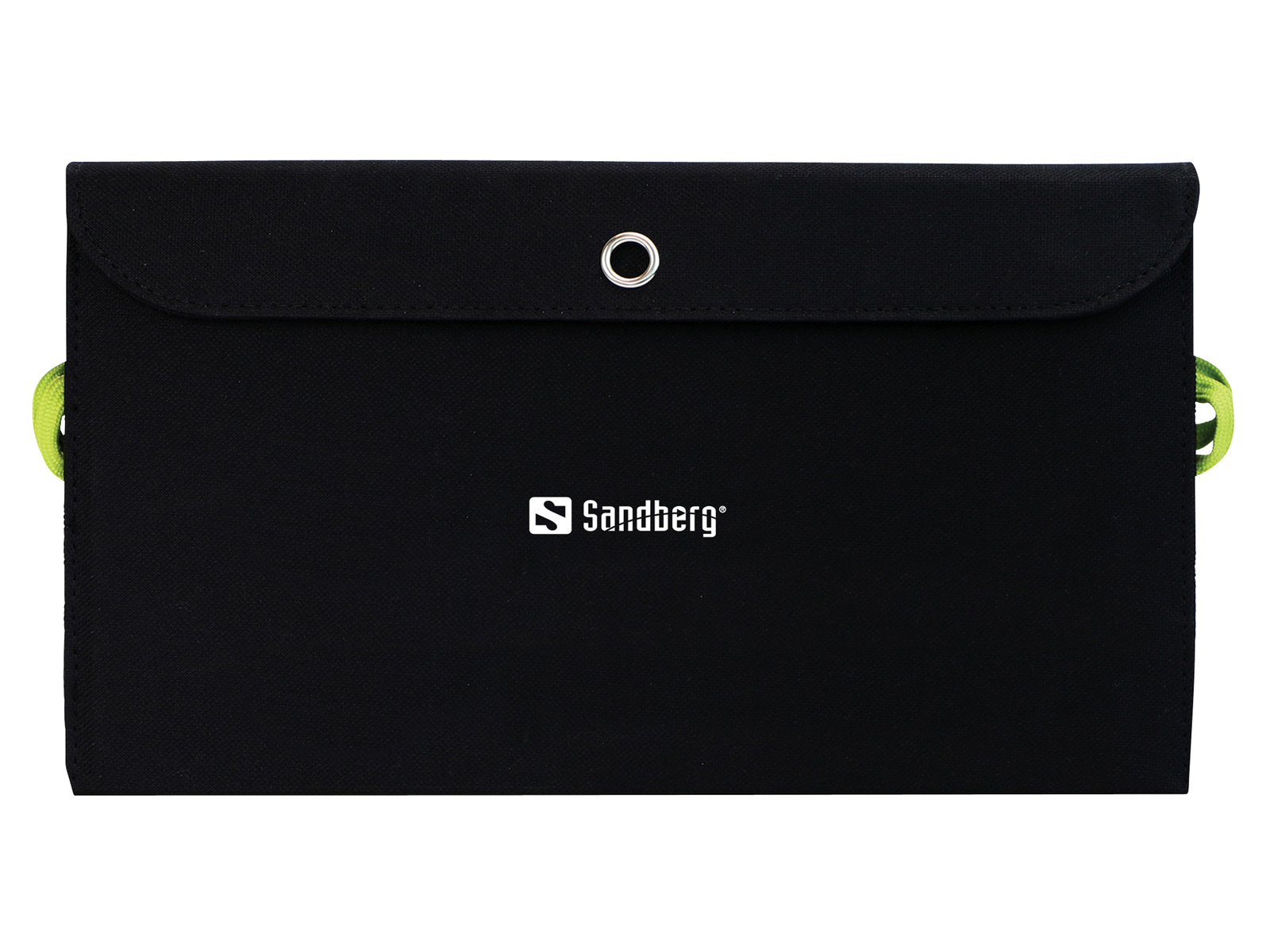 Thumbnail - Sandberg, Solar Charger 21w 2xusb+usb-c Schwarz