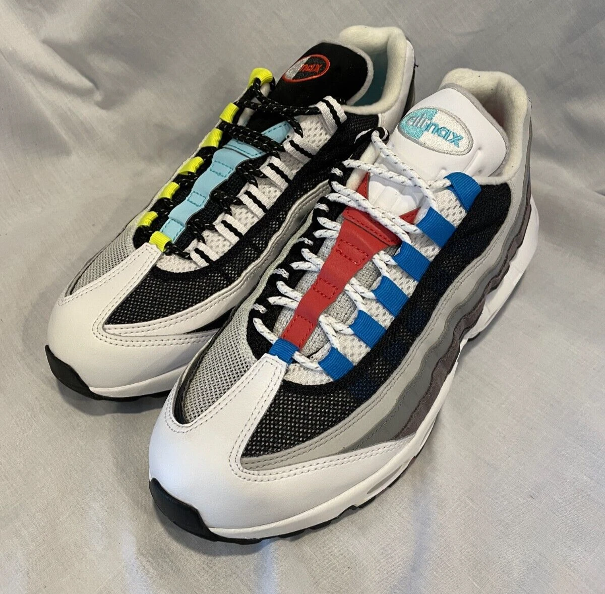 Nike Air Max 95 Black/Multicolor for Sale | Authenticity