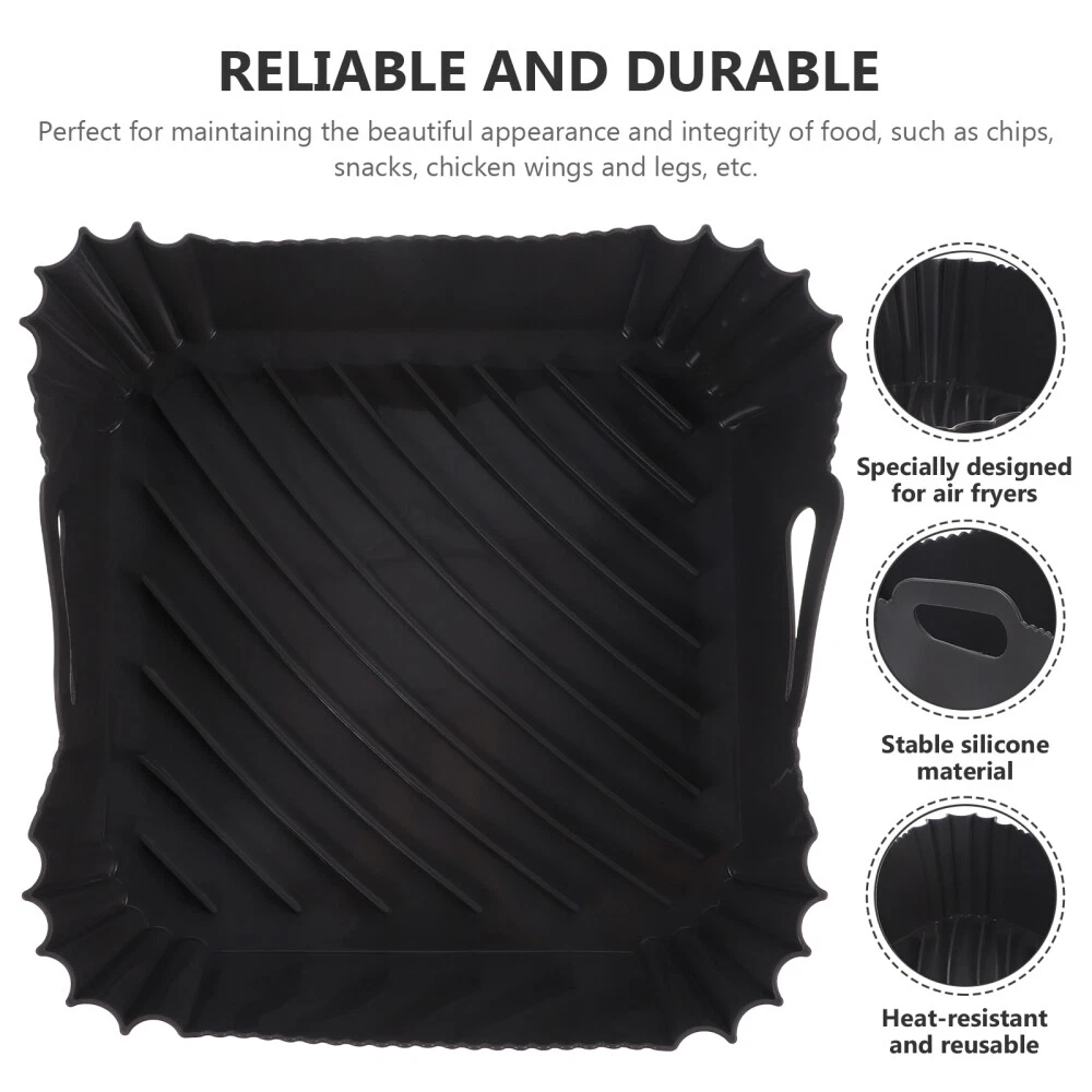 Air Fryer Replacement Tray Bumpers Pad Cooking Mat Baking Liner Air Fryer Replacement Tray Bumpers Pad Cooking Mat Baking Liner
