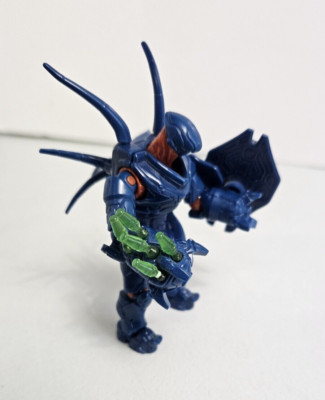 HALO BLUE HUNTER Mega Construx bloks loose figure from Warthog Run GFT55