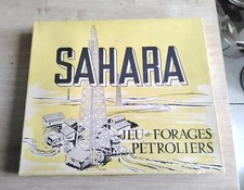 JEU DE SOCIETE SAHARA(JEUX DE FORAGES PETROLIERS)