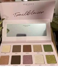 Wander Beauty Trailblazer Eyeshadow Palette (10 Shades) NIB Ships Out Fast 
