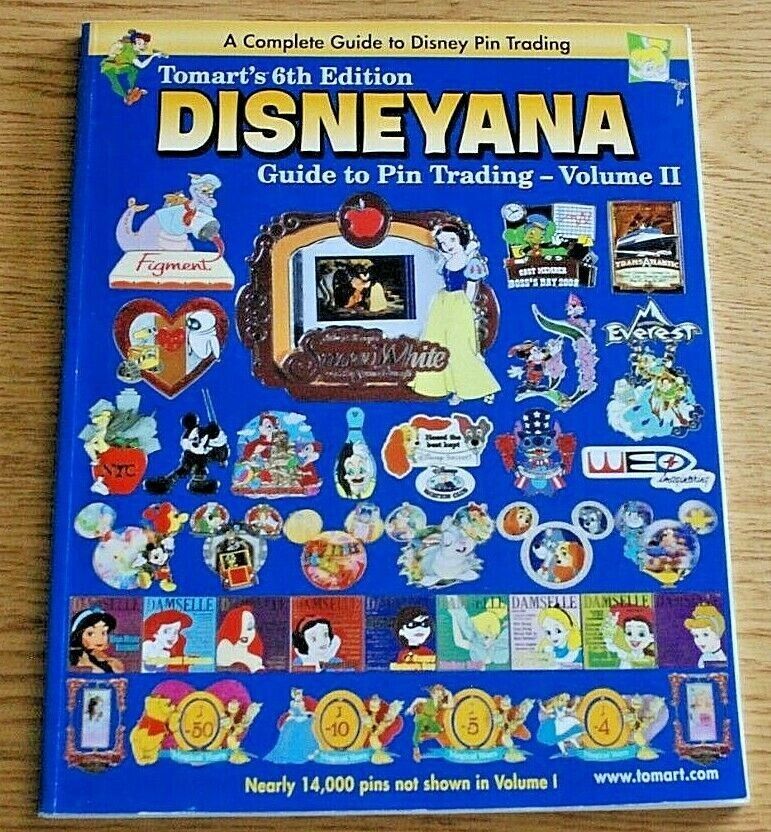 Tomart's Disneyana: Guide To Pin Trading