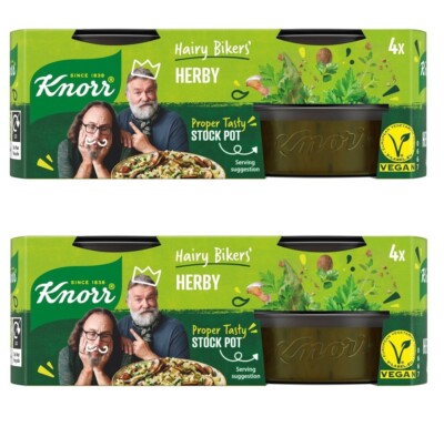 Knorr Herby Stock Pot 104g PACK OF 2