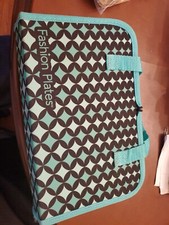 Fashion Plates Dress Design Set with Travel Case