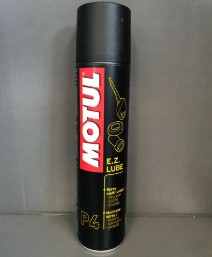 Lucidante Al Silicone Motul MC Care E5 Shine &amp; Go Per Moto E Auto - Spray