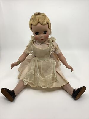 Vintage 1950's Madame Alexander Alice In Wonderland Maggie Face