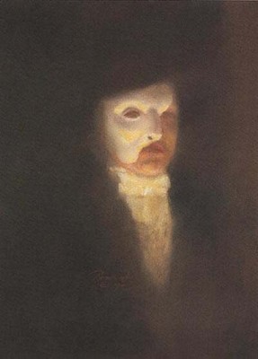 Bradley Parrish - Act I - Phantom of the Opera - S/N Lithograph - Signed - MINT
