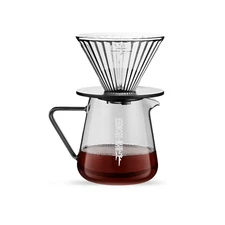 MHW-3BOMBER 500Ml Coffee Server Glass Coffee Pot Espresso Dripper Pour over