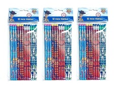 Disney PIXAR TOY STORY 4 : PACK OF 3 - 12X Pencils School Supplies
