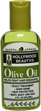 Hollywood Beauty Olive Oil, 2 FL OZ